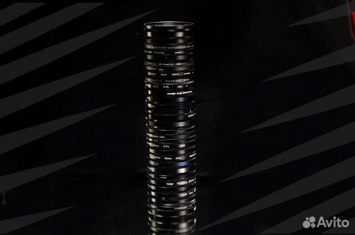 Поляризационные фильтры 62mm Япония / 6210