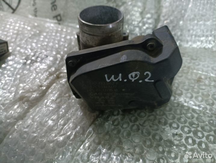 Дроссельная заслонка Skoda Fabia 2