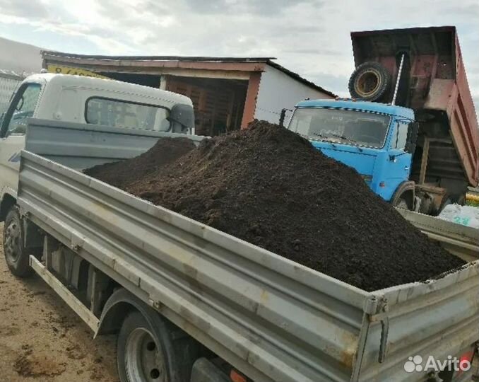 Грунт плодородный, торфосмесь