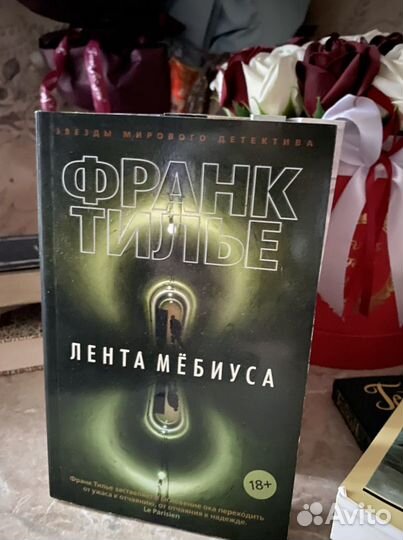 Лента Мёбиуса Франк Тилье детектив/триллер