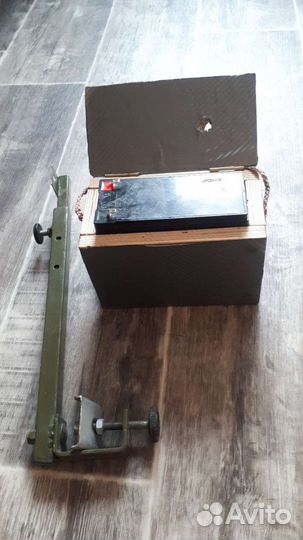 Аккумулятор бу для эхолота