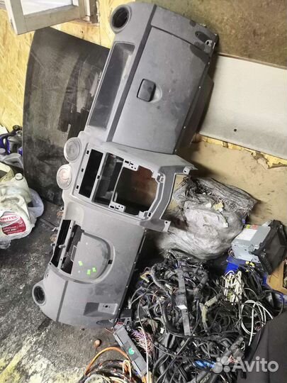 Торпеда панель renault logan 1