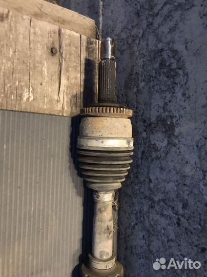 Привод передний правый kia rio 3 1,6 AT