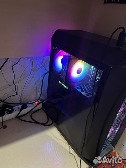 Системник с rtx 3060 12gb +монитор 27 titan army +