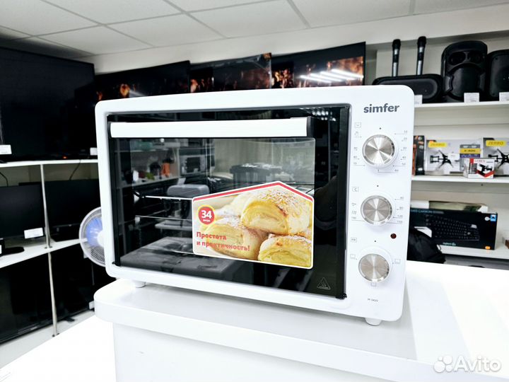 Мини-печь Simfer 34л 1300Вт