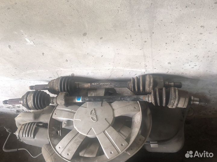 Привода к daewoo matiz