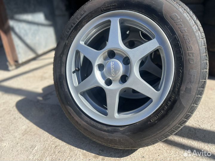 Колеса R15 5x112 кованые