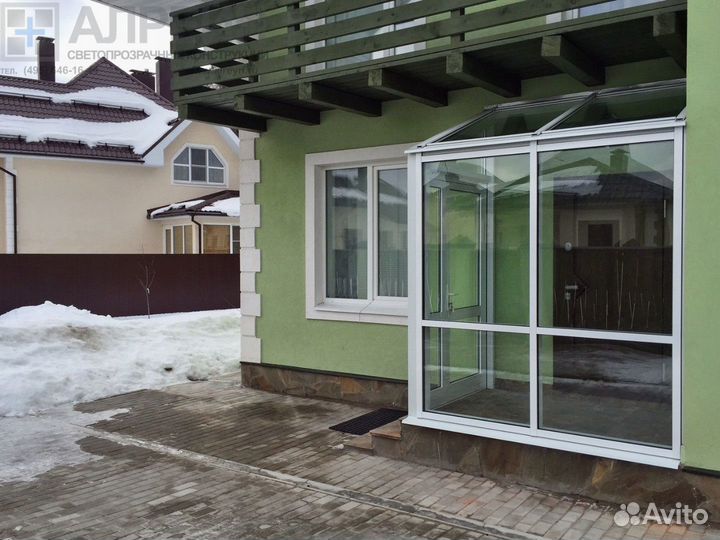 Пластиковая входная группа