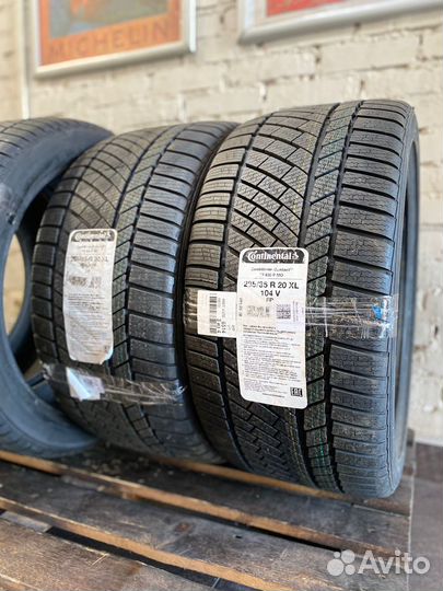 Continental ContiWinterContact TS 830 P 285/35 R20 и 275/35 R20