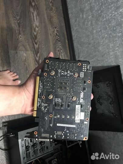 Видеокарта gtx 1660 ti 6gb