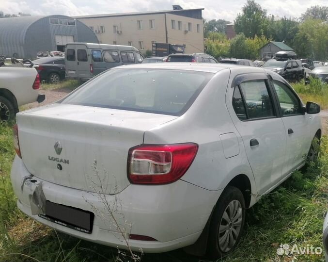 Renault Logan 1.6 МТ, 2020, 55 135 км