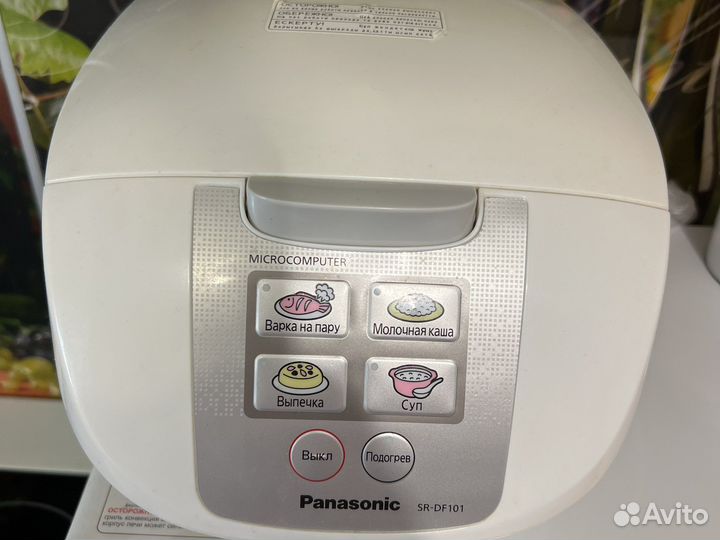 Мультиварке Panasonik SR-DF101