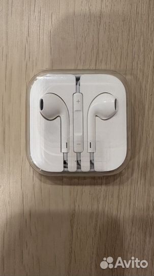 Наушники apple проводные