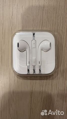 Наушники apple проводные