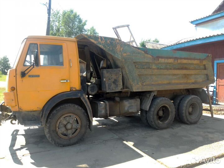 КАМАЗ 55111, 1989