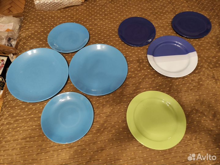 Тарелки керамика