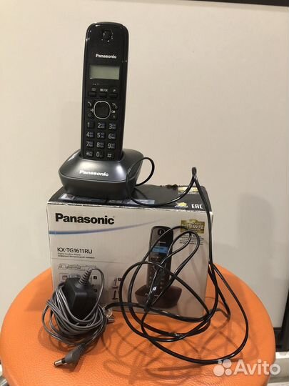 Радио телефон panasonic