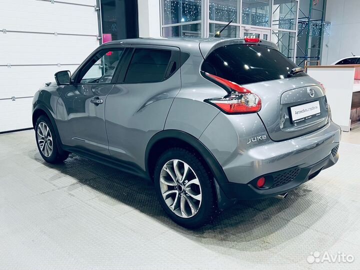 Nissan Juke 1.6 CVT, 2014, 123 000 км