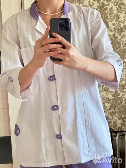 Медицинский костюм женский