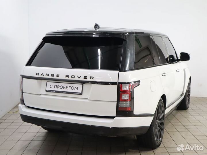 Land Rover Range Rover 4.4 AT, 2017, 80 085 км