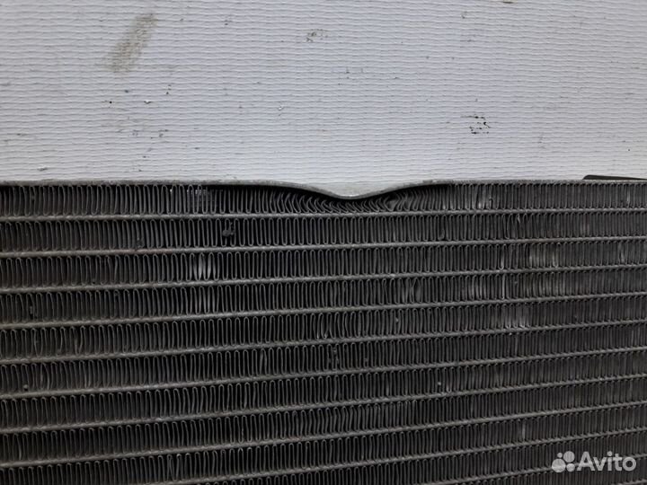 Радиатор кондиционера Skoda Octavia A7 2012