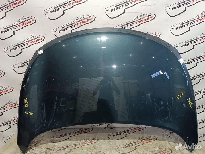 Капот nissan murano PNZ51 TNZ51 TZ51 Z51 F510M1aama черный, RAQ TA757