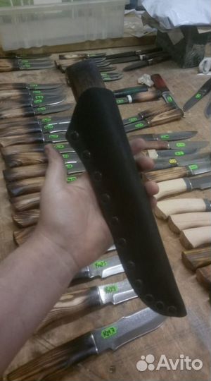 Нож охотничий якутский