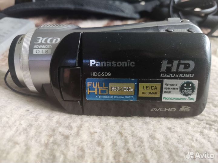 Видеокамера panasonic HDC-SD9