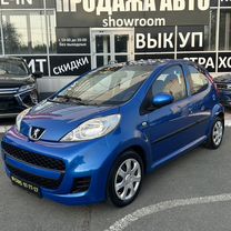 Peugeot 107 1.0 AMT, 2009, 143 121 км, с пробегом, цена 498 600 руб.