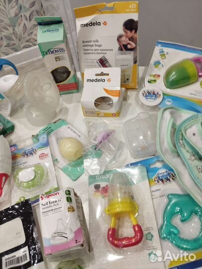 Бутылочки,соски,ниблеры