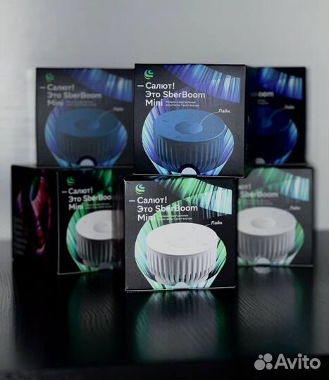 Умная колонка SberBoom Mini