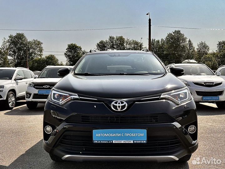Toyota RAV4 2.2 AT, 2018, 136 263 км