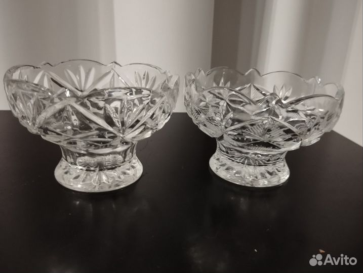 Ваза хрустальная СССР