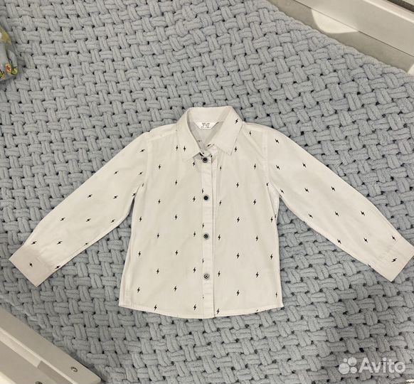 Рубашка 104 размер