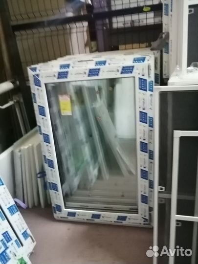 Окна 800х1200 мм пластиковые