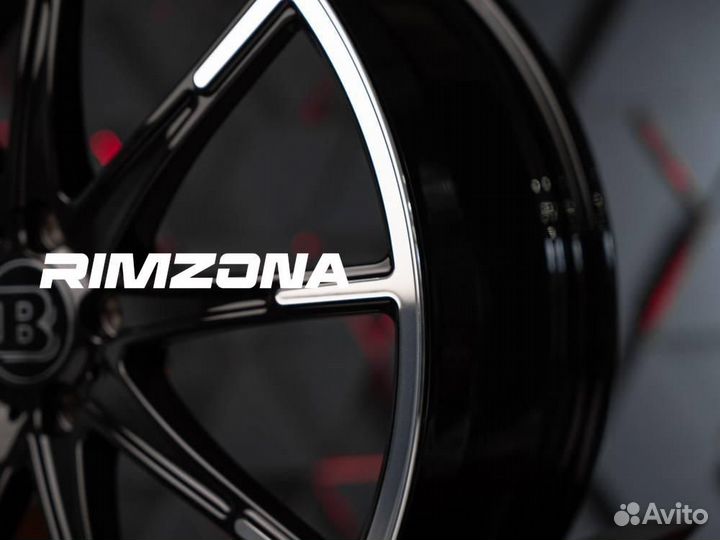 Литые диски brabus R21 5x112 ave