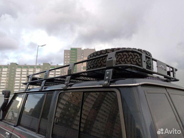 Багажник на внедорожник