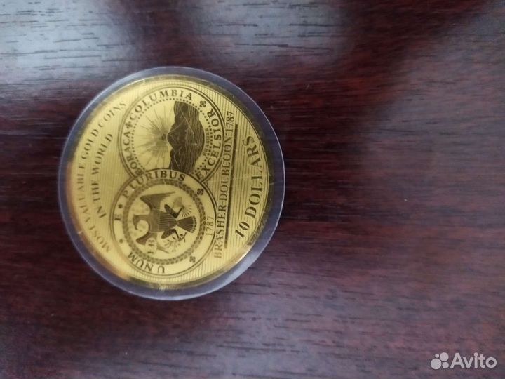 Монета, Дублон Брашера