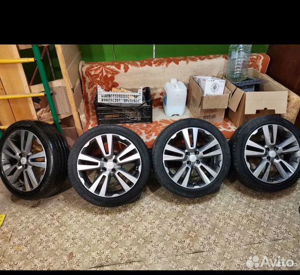 Колеса r17 LADA vesta cross