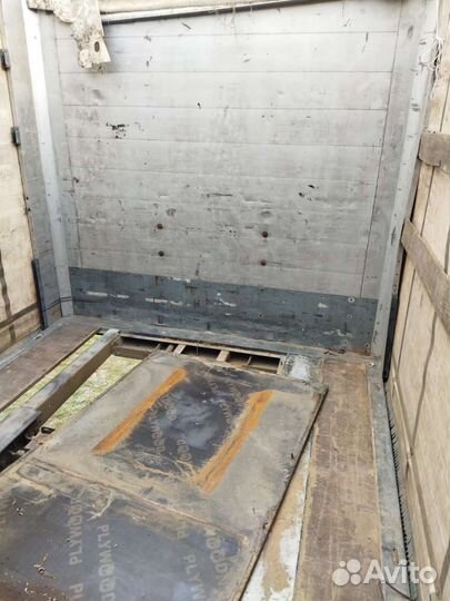 Надстройка полуприцепа Schmitz