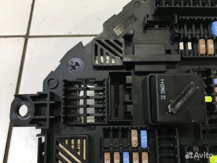 Блок предохранителей BMW X3 F25