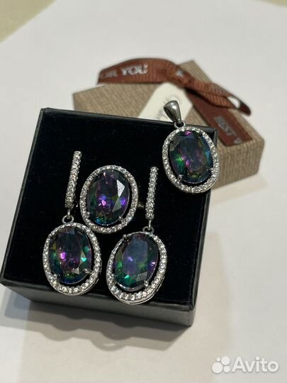 Серебро 925 набор