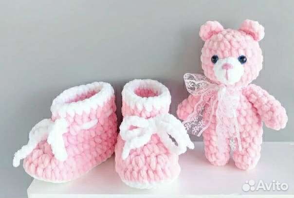 Плюшевый детский плед на заказ