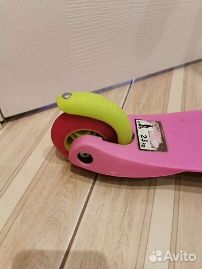 Самокат для девочки