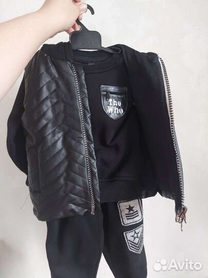 Костюм тройка до 98см