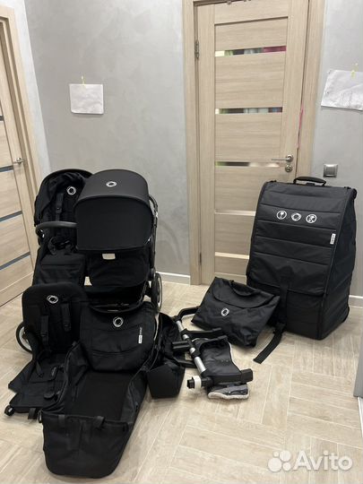 Коляска bugaboo donkey twin 2 для двойни