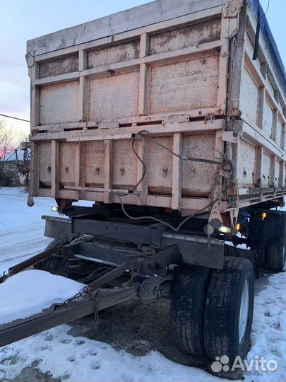 Прицеп самосвальный Нефаз 8560-02, 2007