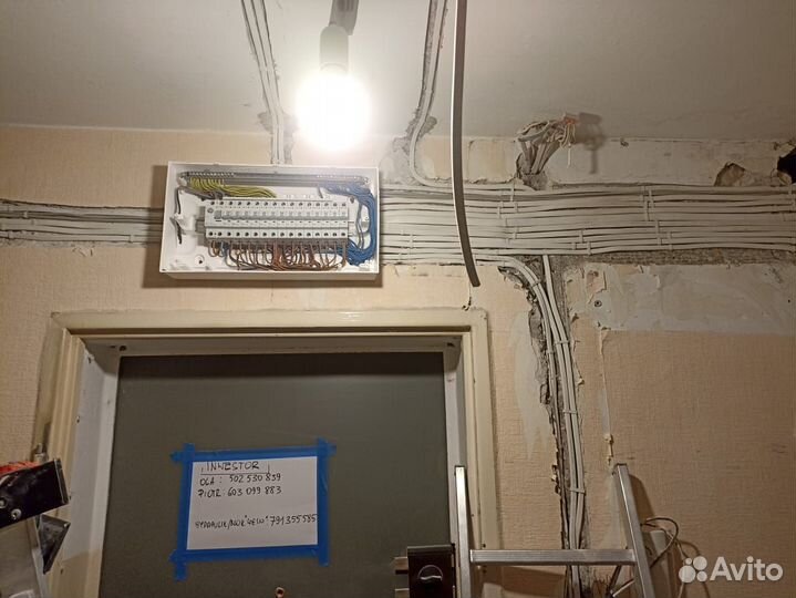 Электрик -Электромонтаж -Комплексное обслуживание