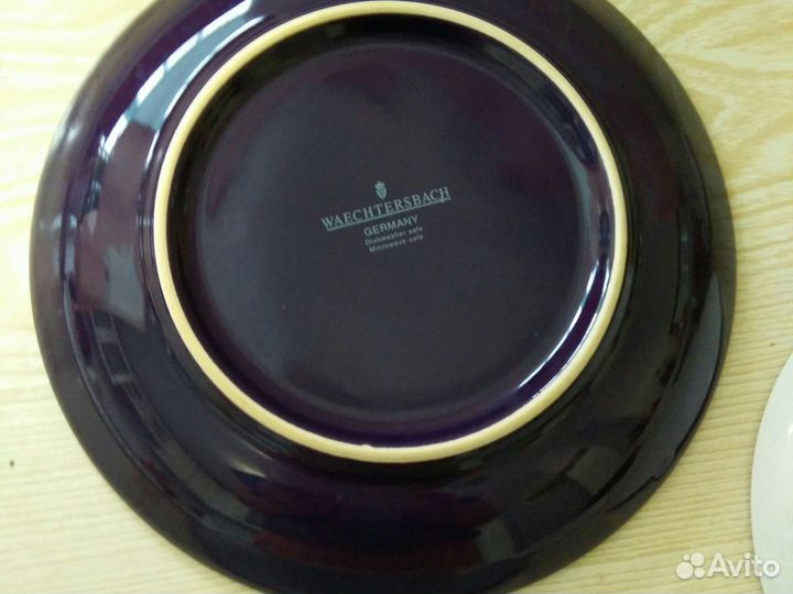 Тарелки с ручной росписью