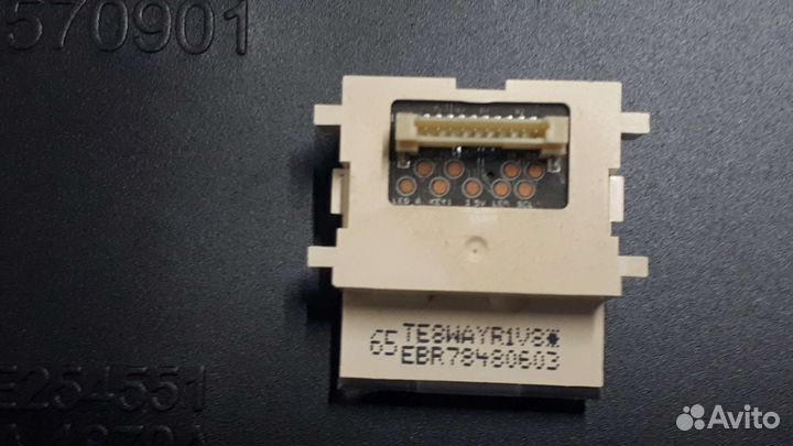 Телевизор LG 42LB631V - разбор